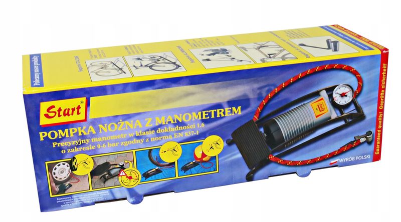 POMPKA NOŻNA START zdjęcie 7