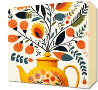 Obraz 30x30cm Bujna Herbata