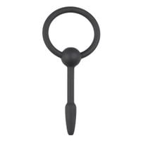 small silicone penis plug with pull
