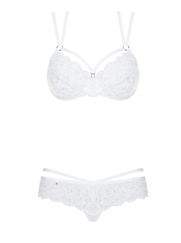bielizna 860 set 2 komplet 2 częściowy biały l/xl na Arena.pl