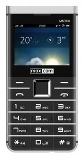 Telefon MAXCOM MM 760 Dual SIM Czarny