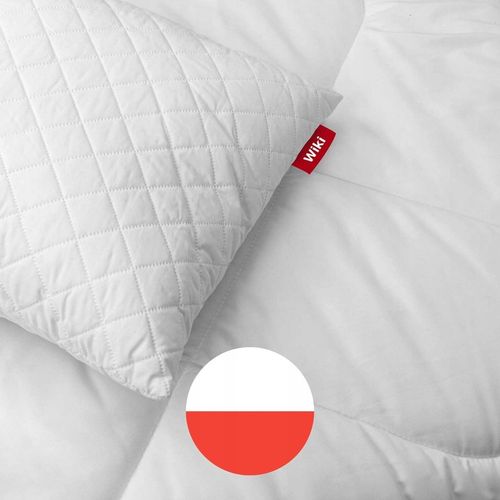 Poduszka 40x60 ANTYALERGICZNA całoroczna do spania z regulacją na Arena.pl