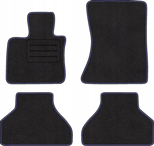 DYWANIKI DO BMW X6 E71 NIEBIESKI NA WYMIAR na Arena.pl