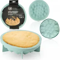 FORMA SILIKONOWA DO DESERÓW 3D OKRĄGŁA 20 x 20 CM DO BABKI MUS CIASTO LODY