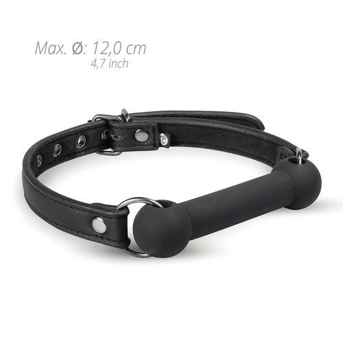 Knebel-Silicone Bit Gag zdjęcie 11