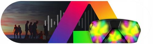 GŁOŚNIK BEZPRZEWODOWY BLUETOOTH 320W KULA ZESTAW na Arena.pl