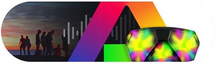 GŁOŚNIK BEZPRZEWODOWY BLUETOOTH 320W KULA ZESTAW zdjęcie 2