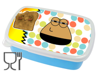 Pojemnik śniadaniowy Pou - Gra wideo na telefon