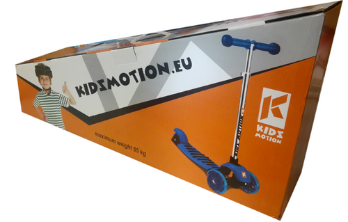 Kidz Motion: Hulajnoga Rapid niebieska na Arena.pl