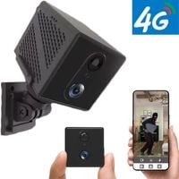 MINI KAMERA 4G NA KARTĘ SIM, PODGLĄD OBRAZU Z DŹWIĘKIEM NA ŻYWO, DETEKCJA