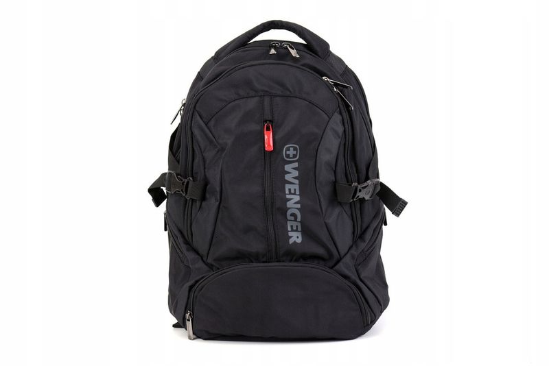 Plecak Wenger Transit czarny 16" zdjęcie 5