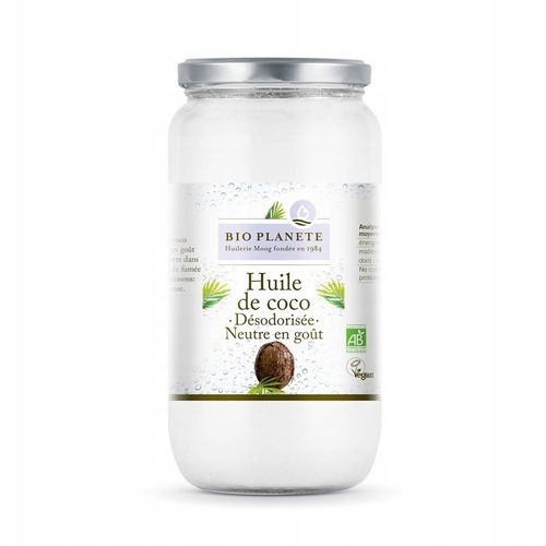 OLEJ KOKOSOWY BEZWONNY BIO 950 ml - BIO PLANETE na Arena.pl