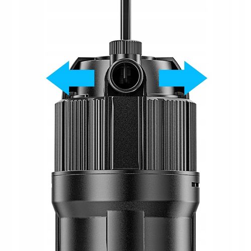 5W1 FILTR WEWNĘTRZNY Z LAMPĄ UV 500L/H DO AKWARIUM 10-120L z UVC na Arena.pl