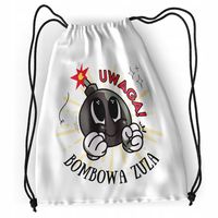 Plecak Dla Zuzy Sportowy Szkolny Worek Torba Z Nadrukiem Ze Zdjęciem