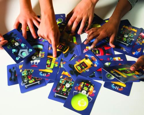 POGROMCY ROBOTÓW MISJA SPECJALNA GRA LOGICZNA EPEE na Arena.pl