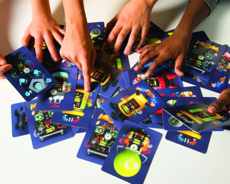 POGROMCY ROBOTÓW MISJA SPECJALNA GRA LOGICZNA EPEE zdjęcie 7