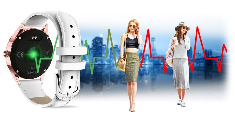 Damski SMARTWATCH G.Rossi SW017-5 zdjęcie 10