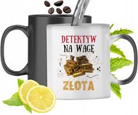 Dla Detektywa Kubek Magiczny Na Urodziny Prezent Z Nadrukiem Ze Zdjęciem