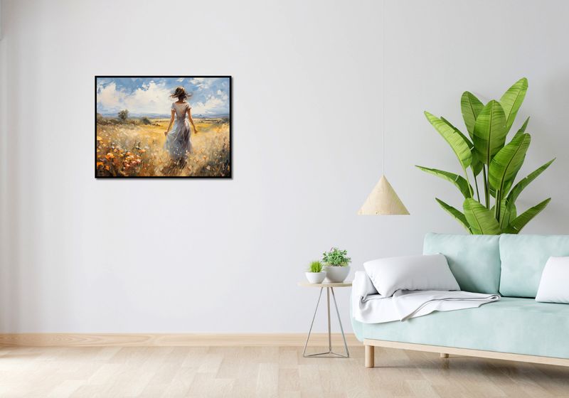 Plakat 80x60cm Podmuch Lata zdjęcie 4