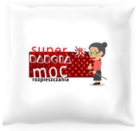 Poduszka Extra moc rozpieszczania