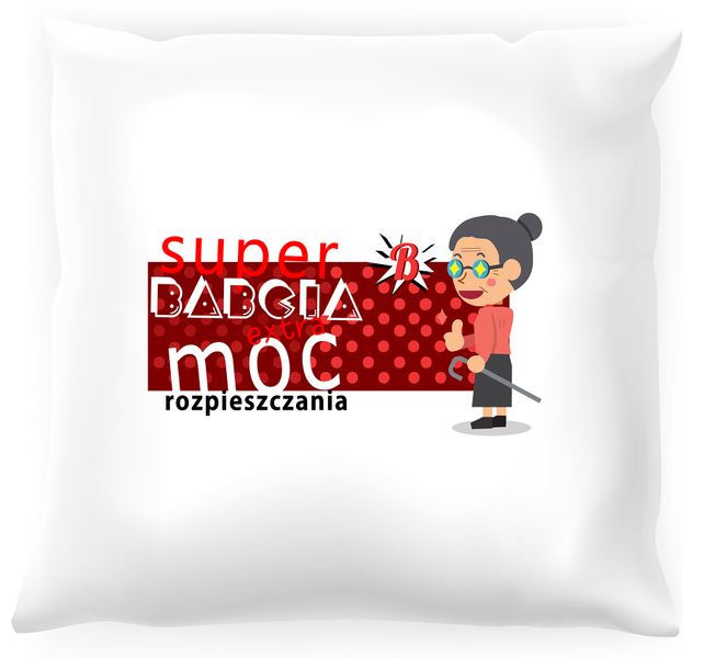 Poduszka Extra moc rozpieszczania zdjęcie 1