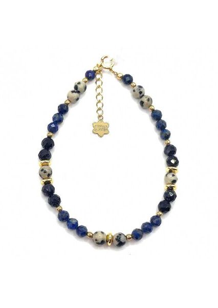 Bransoletka Japis Lapis 925 zdjęcie 1