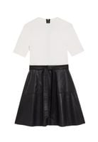 TED BAKER 5.0 1 Ted Baker Oliyia sukienka mini z krótkim rękawem Rozmiar-S