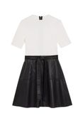 TED BAKER 5.0 1 Ted Baker Oliyia sukienka mini z krótkim rękawem Rozmiar-S