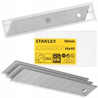 STANLEY OSTRZA łamane OSTRZE do NOŻY 18 mm x 50SZT
