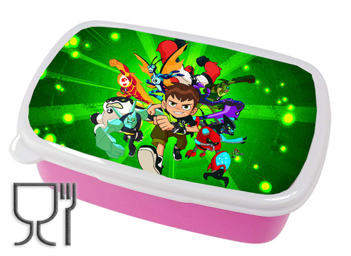 Pojemnik śniadaniowy Ben 10 - Alien Force na Arena.pl