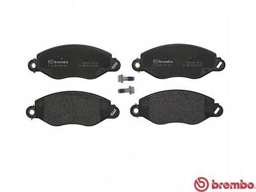 BREMBO KLOCKI HAMULCOWE PRZÓD P24053 FORD TRANSIT na Arena.pl