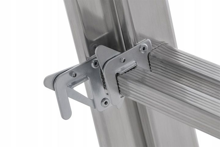 Drabina aluminiowa Hillagi 3x7 zdjęcie 10