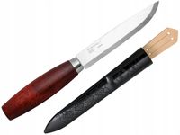2X Nóż MORA MORAKNIV Classic No 3 High Carbon 13605 DREWNO BRZOZOWE + Kabur