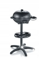 SEVERIN PG 8541 Grill elektryczny z pokrywą 2000 W ogrodowy balkonowy