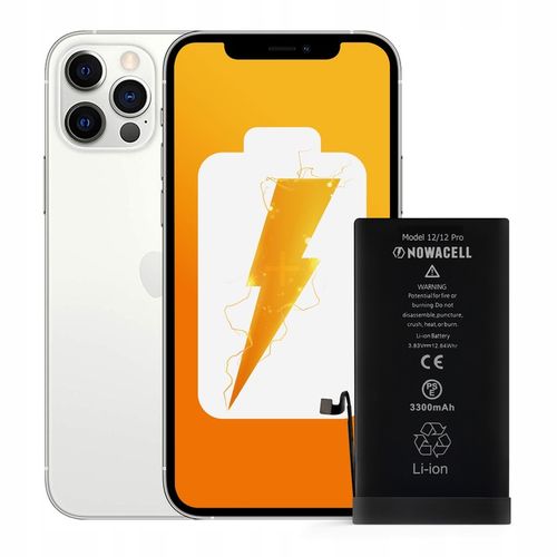 Bateria NOWACELL iPhone 12 - zestaw naprawczy na Arena.pl