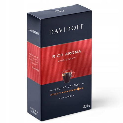 Davidoff Rich Aroma 250g kawa mielona na Arena.pl