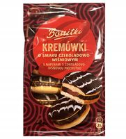 Bonitki Kremówki o smaku czekoladowo-wiśniowym 330g