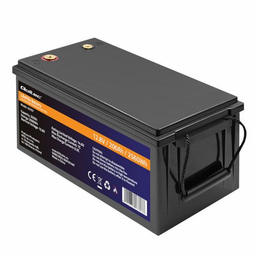 AKUMULATOR LIFEPO4 QOLTEC 12V BMS 200AH na Arena.pl