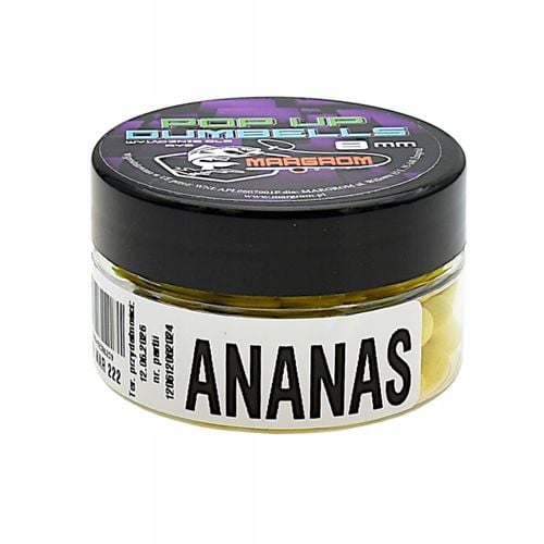 Dumbells POP UP 8 mm Margrom ANANAS przynęta Method Feeder na Arena.pl