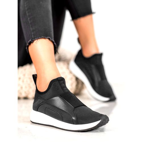 Czarne Buty Na Platformie r.38 na Arena.pl