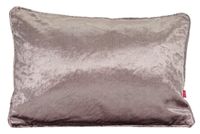 Poszewka dekoracyjna aksamitna SOLAR 35x50 taupe