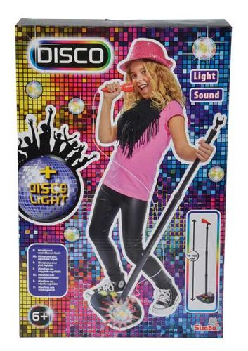 SIMBA MMW Disco Mikrofon Na Stojaku na Arena.pl