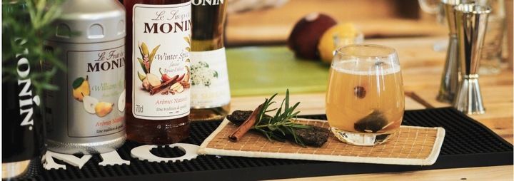 Syrop do kawy Monin Vanilla Sugar Free - 700 ml zdjęcie 2