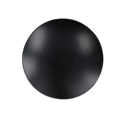 Crusher Grinder Młynek do Tytoniu Suszu Ziół CBD 4-częściowy 4,3 cm Czarny na Arena.pl