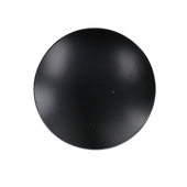 Crusher Grinder Młynek do Tytoniu Suszu Ziół CBD 4-częściowy 4,3 cm Czarny