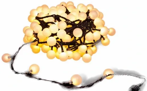 GIRLANDA ŚWIETLNA 20M LAMPKI OGRODOWE 200LED TIMER zdjęcie 3