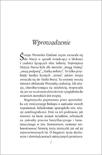 Święta Weronika Giuliani. Pisma. Maryja na Arena.pl