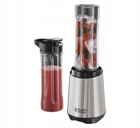 BLENDER BUTELKOWY RUSSELL HOBBS STALOWY 23470-56 zdjęcie 1
