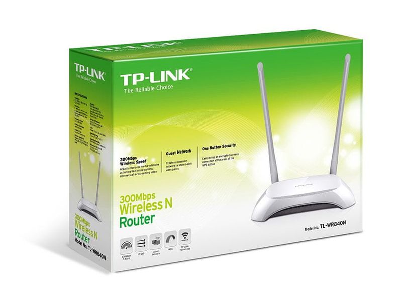 Router TP-LINK TL-WR840N zdjęcie 5