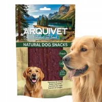 arquivet snacks przysmaki przekąski smaczki paski dla psa królik 100g